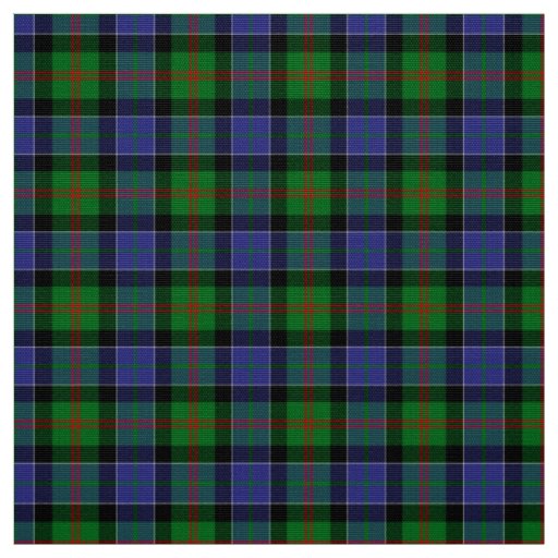 Paterson Tartan Fabric
