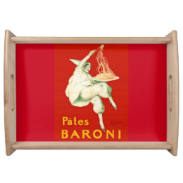 Pates Baroni Cappiello Vintage Advertisement Serving Tray