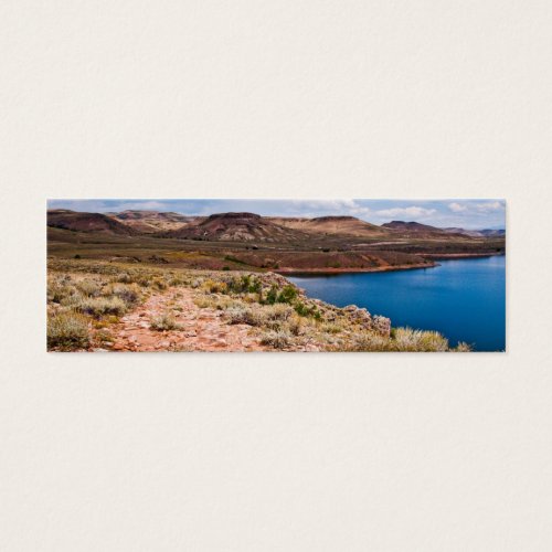 Path along Blue Mesa Reservoir