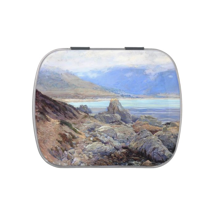 Path along the Shore by Guy Rose Candy Tins