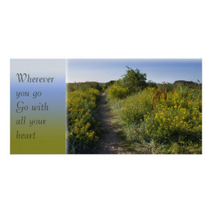 Path CC0198 Comforting Words Photo Card