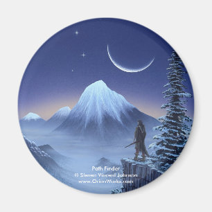 Path Finder, Path Finder Steven Vincent Johnso... Magnet