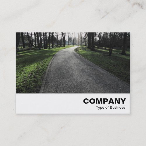 Path in a Park Business Card