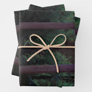 Path in a Park (by Santiago Rusiñol) Wrapping Paper Sheets