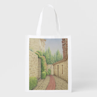 Path in Eze, Cote D'Azur France Reusable Bag
