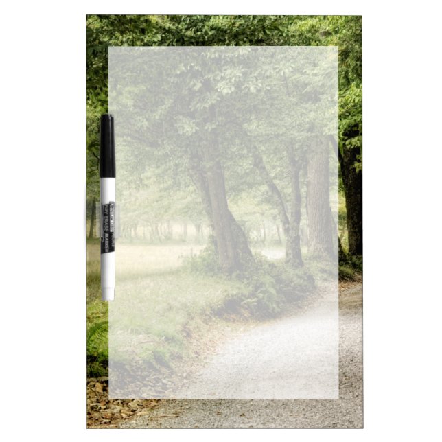 Path in the Country Dry Erase Board (Front)