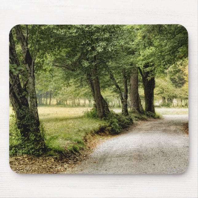 Path in the Country Mouse Pad (Front)