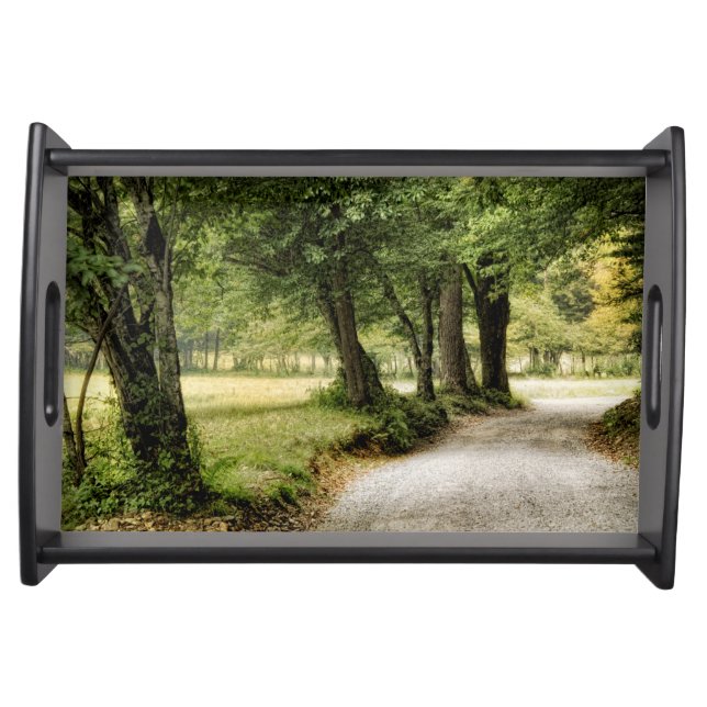 Path in the Country Serving Tray (Front)