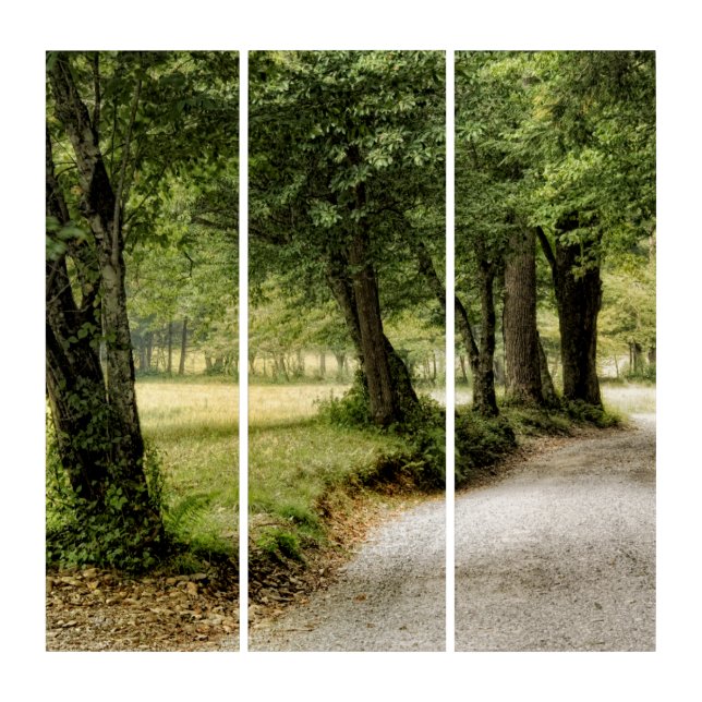 Path in the Country Triptych (Front)