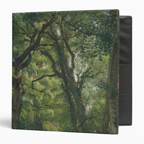 Path in the Forest 1864 3 Ring Binder