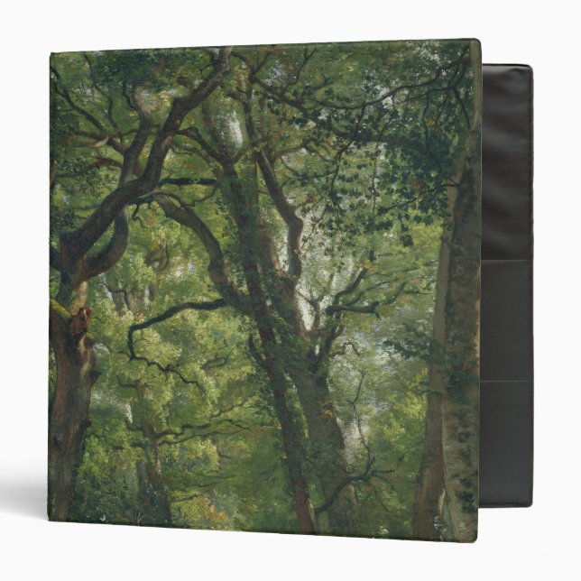 Path in the Forest, 1864 3 Ring Binder (Front/Inside)