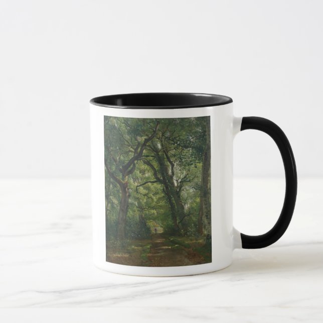 Path in the Forest, 1864 Mug (Right)