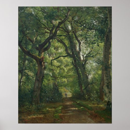 Path in the Forest 1864 Poster