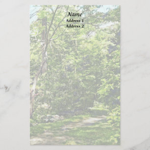 Path in the Park Stationery