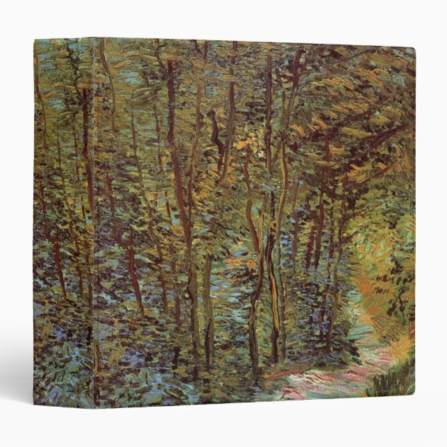Path in the Woods by Vincent van Gogh Binder (Front/Spine)