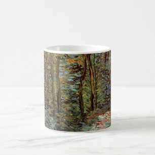 Path in the Woods by Vincent van Gogh Coffee Mug