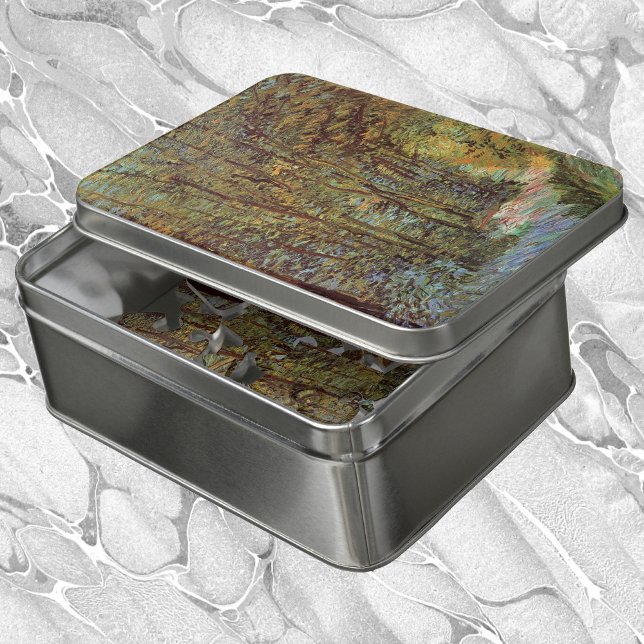 Path in the Woods by Vincent van Gogh Jigsaw Puzzle (Creator Uploaded)