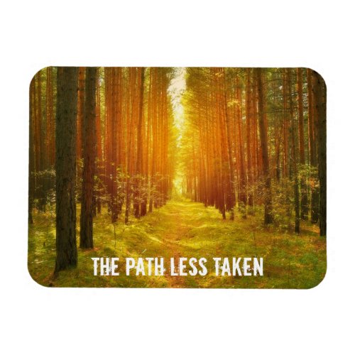 Path in the Woods Magnet