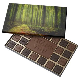 Path In Woods Assorted Chocolates
