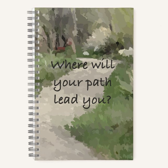 Path Lead You Bullet Journal (Front)