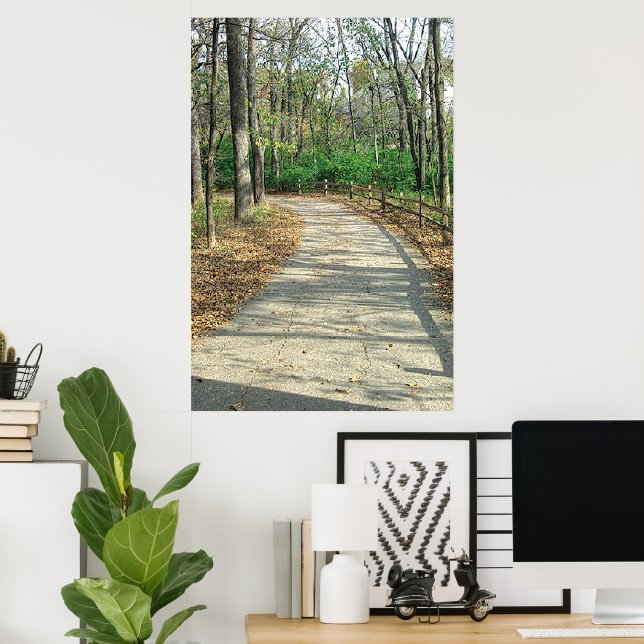 Path Less Travelled Photographic Print (Home Office)