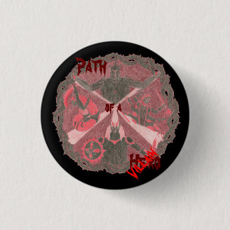 “Path of a Hero” Villains Emblem (with title) Button