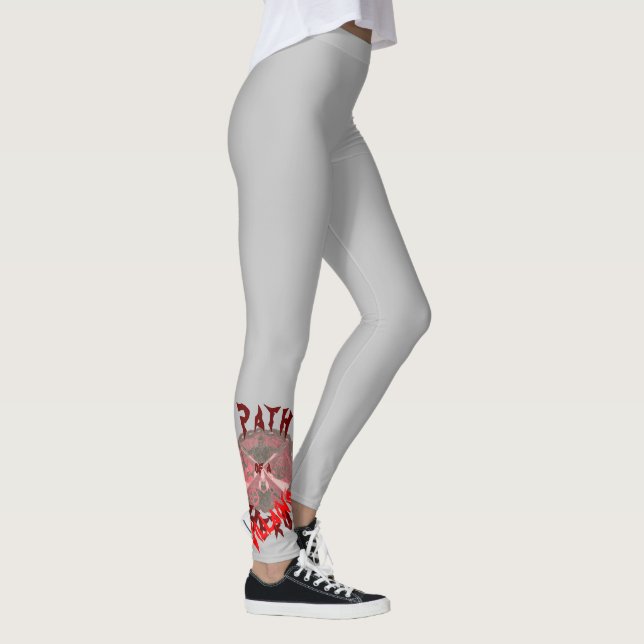 “Path of a Hero” Villains Emblem (with title) Leggings (Right)