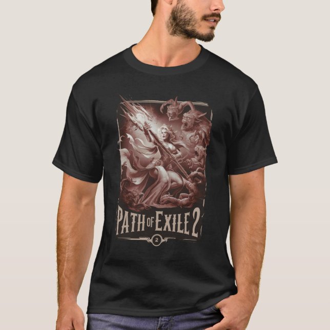 Path of Exile 2 T-Shirt (Front)