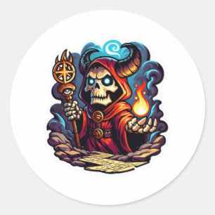 Path of Exile Classic Round Sticker