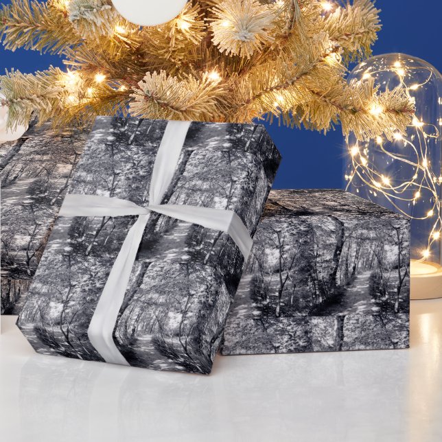 Path of Faith Wrapping Paper (Holidays)