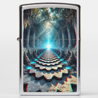 Path of Infinity: The Crystal Cave Descent Zippo Lighter