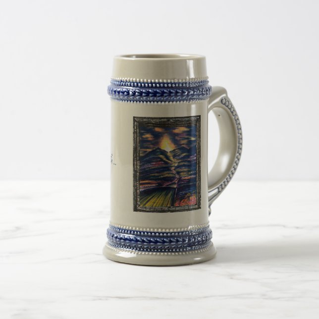 Path of Life Beer Stein (Front Right)