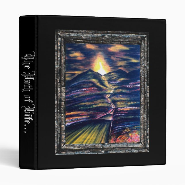 Path of Life Binder (Front/Spine)