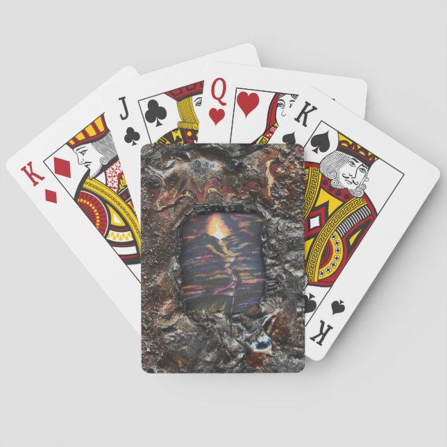 Path of Life Burnt Offering Poker Cards (Back)