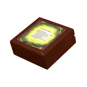 Path of Life Commandments Keepsake Box
