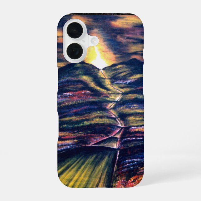 Path of Life Iphone Case (Back)