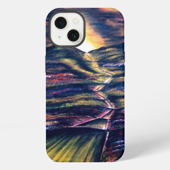 Path of Life Iphone Case (Back)
