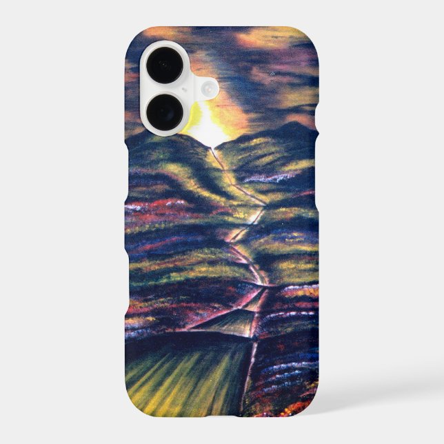 Path of Life Iphone Case (Back)