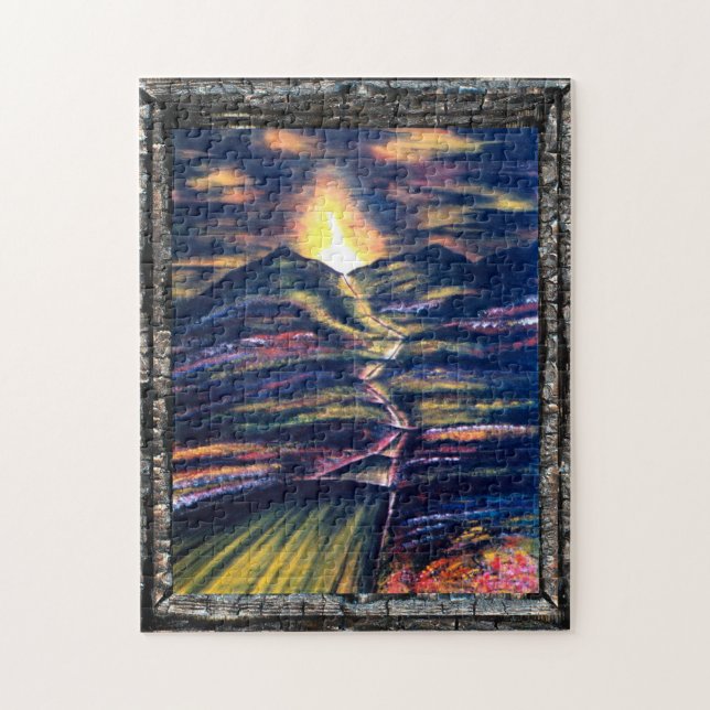 Path of Life Jigsaw Puzzle (Vertical)