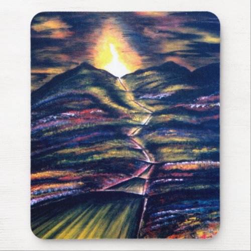 Path of Life Mouse Pad