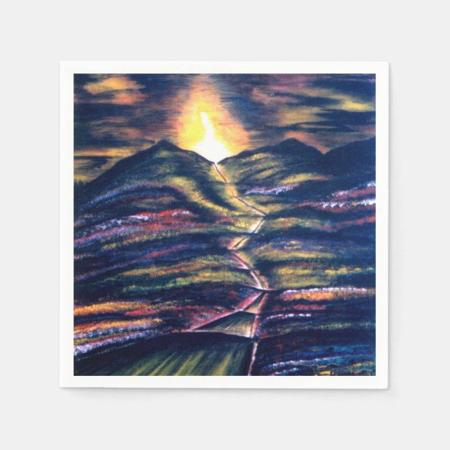 Path of Life Napkins (Front)