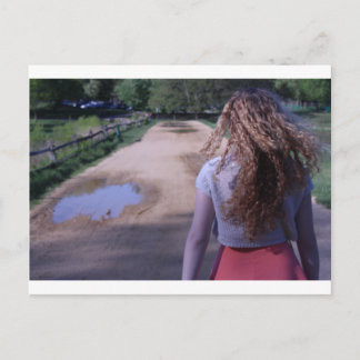 Path of life postcard