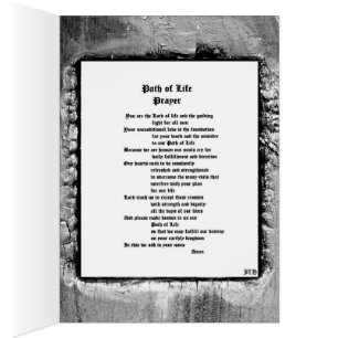 Path of Life Prayer Cards