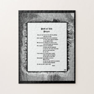 Path of Life Prayer Jigsaw Puzzle