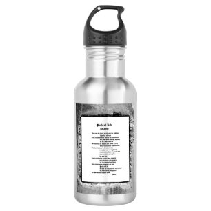 Path of Life Prayer Stainless Steel Water Bottle