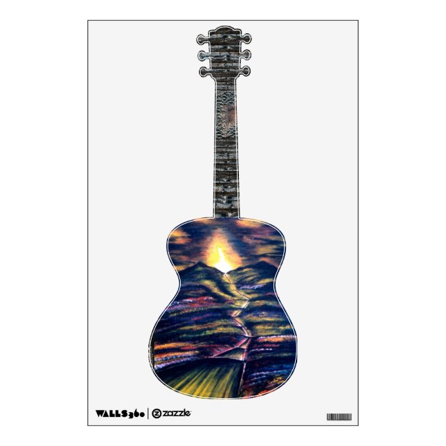 Path of Life Wall Sticker (Front)