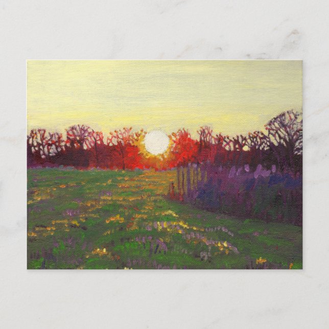 Path of light 2013 postcard (Front)