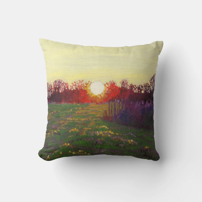Path of light 2013 throw pillow (Front)