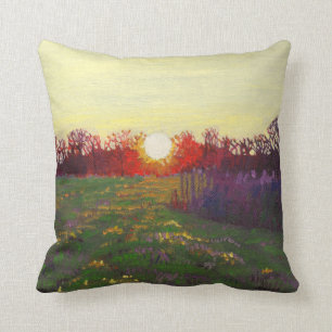 Path of light 2013 throw pillow