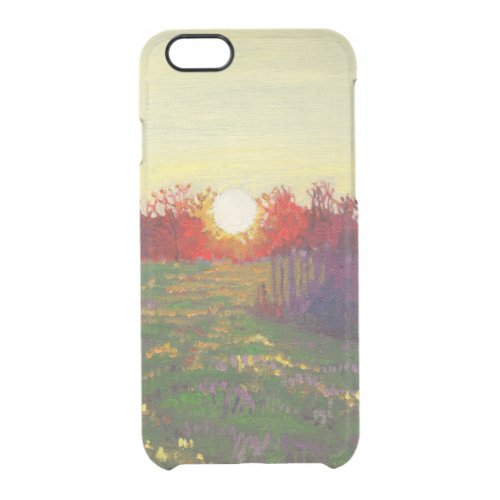 Path of light 2013 clear iPhone 66S case